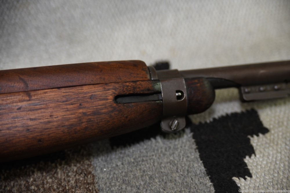 Winchester M1 carbine 30Carbine Super Condition has AAN on stock-img-14