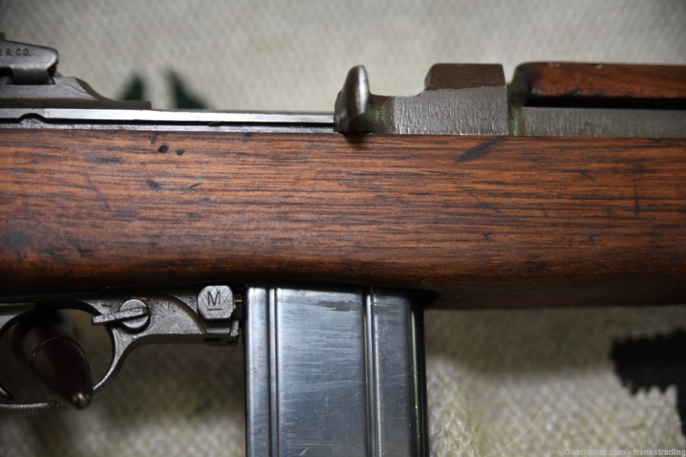 Winchester M1 carbine 30Carbine Super Condition has AAN on stock-img-12