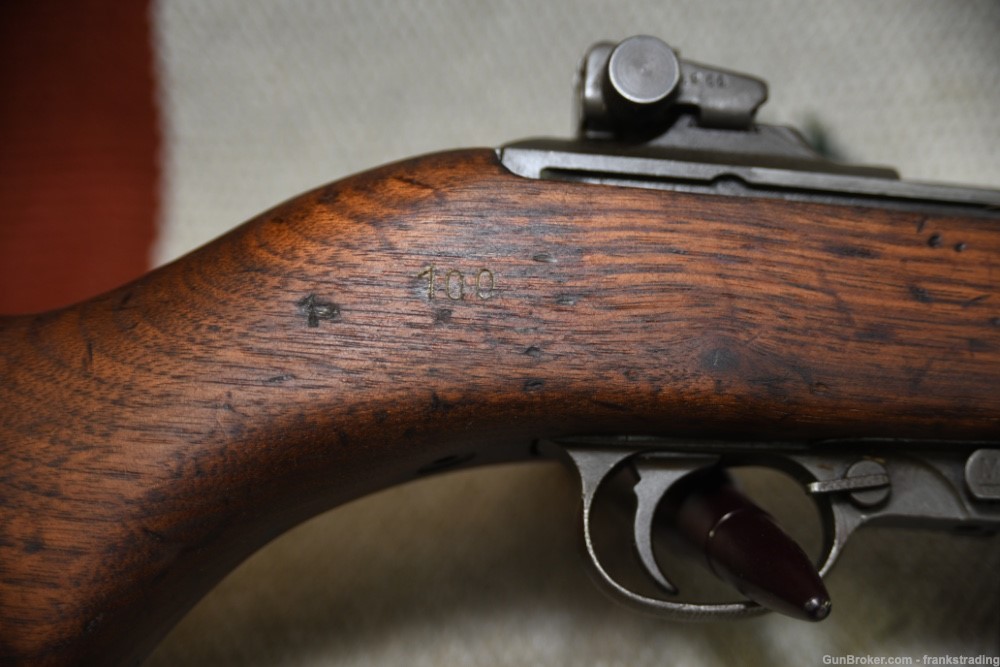 Winchester M1 carbine 30Carbine Super Condition has AAN on stock-img-11