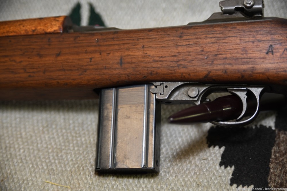 Winchester M1 carbine 30Carbine Super Condition has AAN on stock-img-4