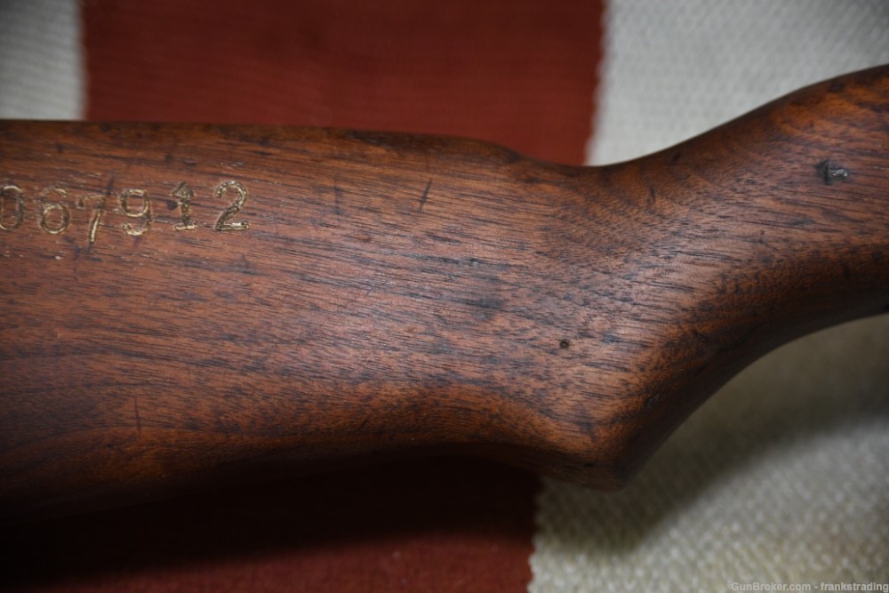 Winchester M1 carbine 30Carbine Super Condition has AAN on stock-img-10