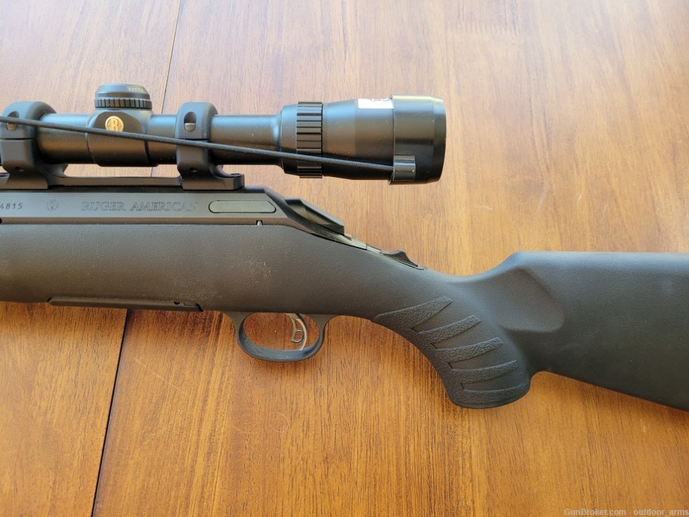 Ruger AMERICAN in 308 Win w/ Bushnell Elite 3200 2-7x Scope  -img-4