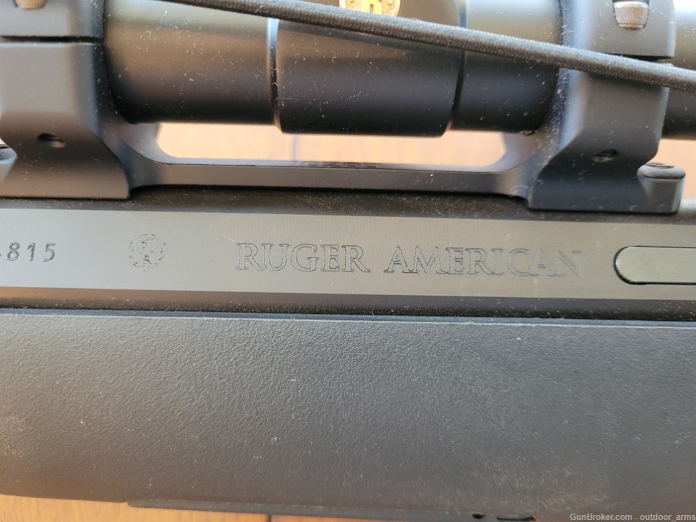 Ruger AMERICAN in 308 Win w/ Bushnell Elite 3200 2-7x Scope  -img-10