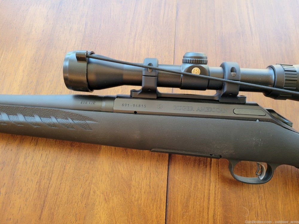 Ruger AMERICAN in 308 Win w/ Bushnell Elite 3200 2-7x Scope  -img-5