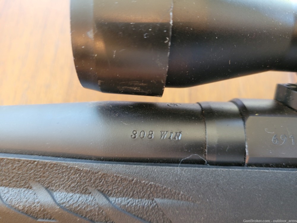 Ruger AMERICAN in 308 Win w/ Bushnell Elite 3200 2-7x Scope  -img-9