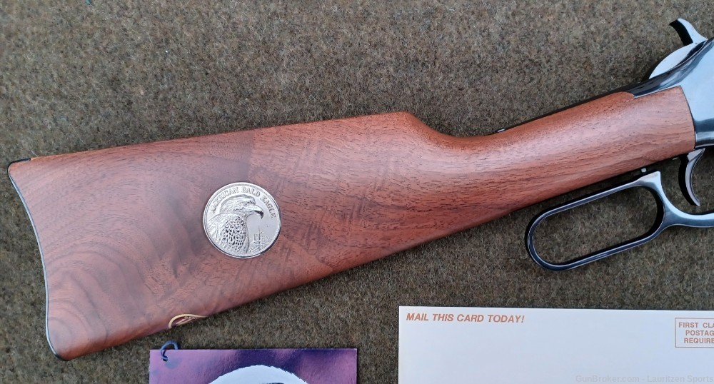 Winchester American Bald Eagle Commemorative Model 94 in .375 WIN-img-6
