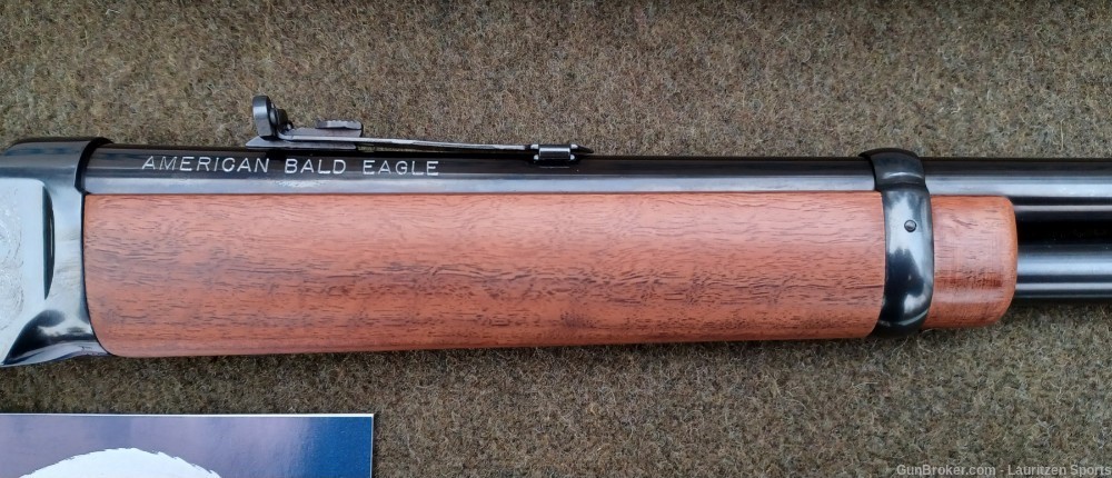 Winchester American Bald Eagle Commemorative Model 94 in .375 WIN-img-3