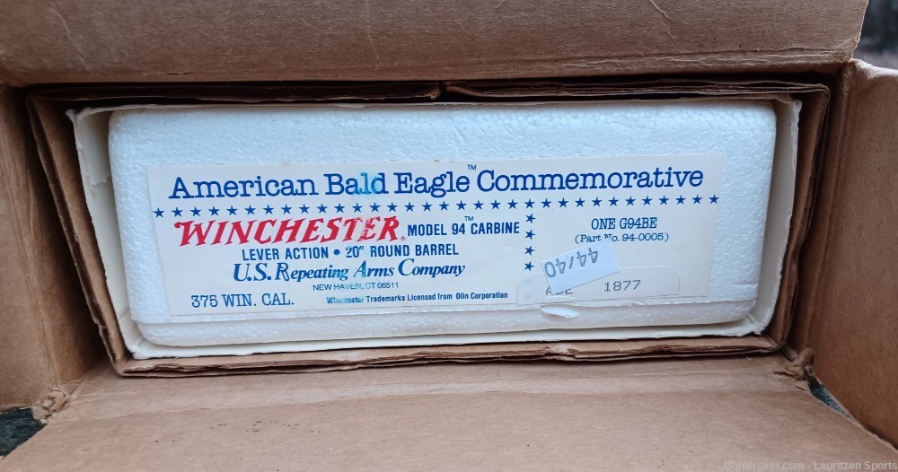 Winchester American Bald Eagle Commemorative Model 94 in .375 WIN-img-34