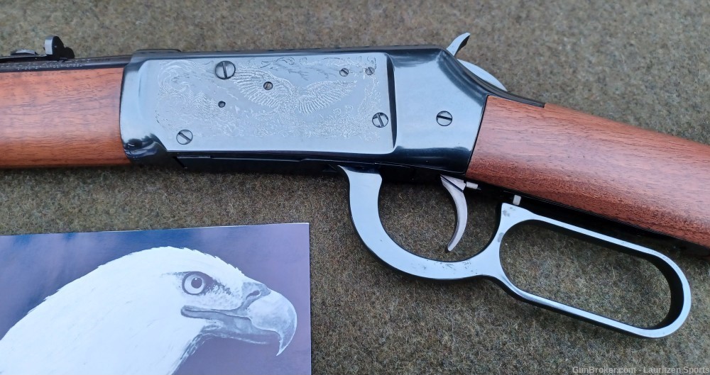 Winchester American Bald Eagle Commemorative Model 94 in .375 WIN-img-10