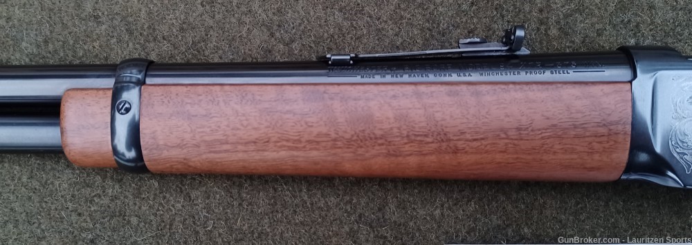 Winchester American Bald Eagle Commemorative Model 94 in .375 WIN-img-14