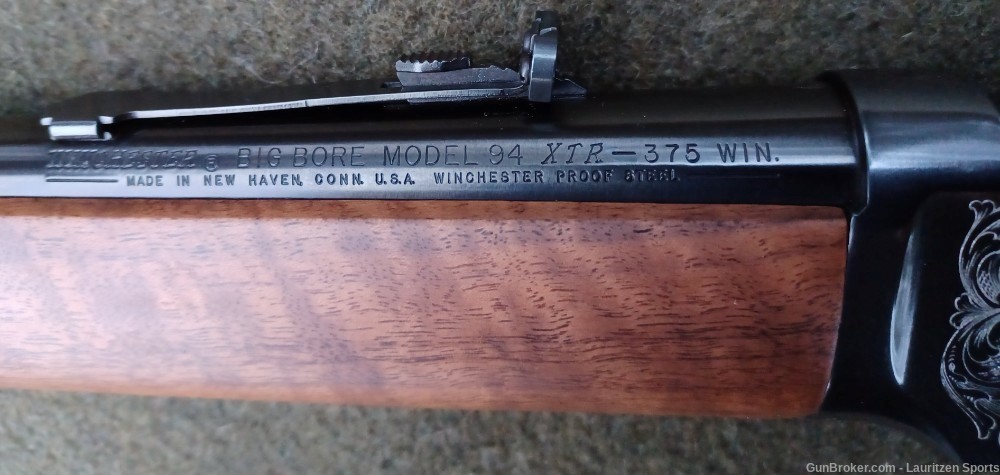 Winchester American Bald Eagle Commemorative Model 94 in .375 WIN-img-21