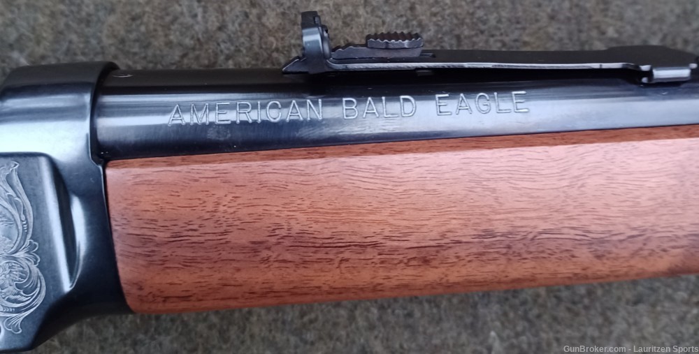 Winchester American Bald Eagle Commemorative Model 94 in .375 WIN-img-22