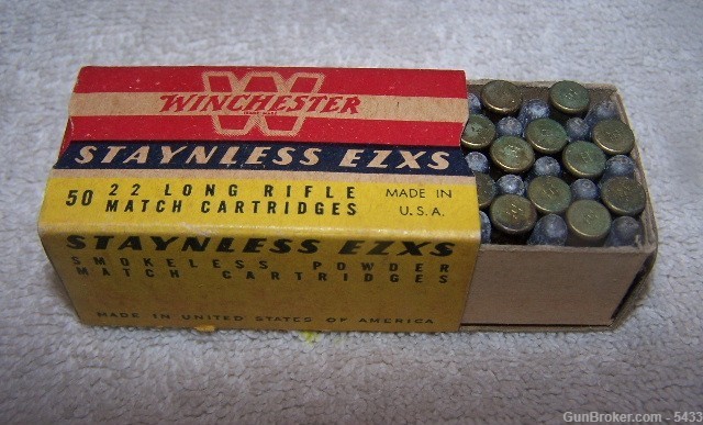 Winchester 22 LR STAYNLESS-img-0