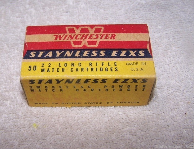 Winchester 22 LR STAYNLESS-img-5