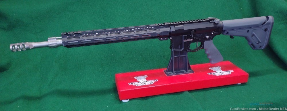 Seekins NX15 6mm ARC Billet Rifle 18" SS MLOK EXTRAS NIB $1999-img-1