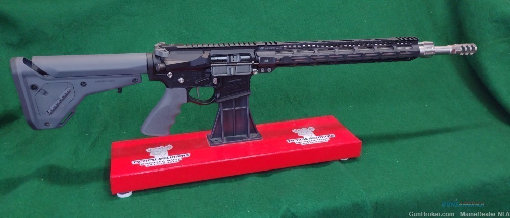 Seekins NX15 6mm ARC Billet Rifle 18" SS MLOK EXTRAS NIB $1999-img-0
