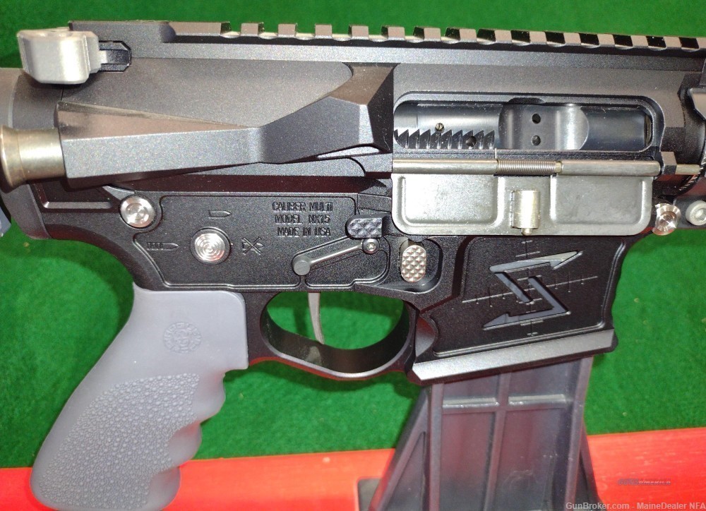 Seekins NX15 6mm ARC Billet Rifle 18" SS MLOK EXTRAS NIB $1999-img-3
