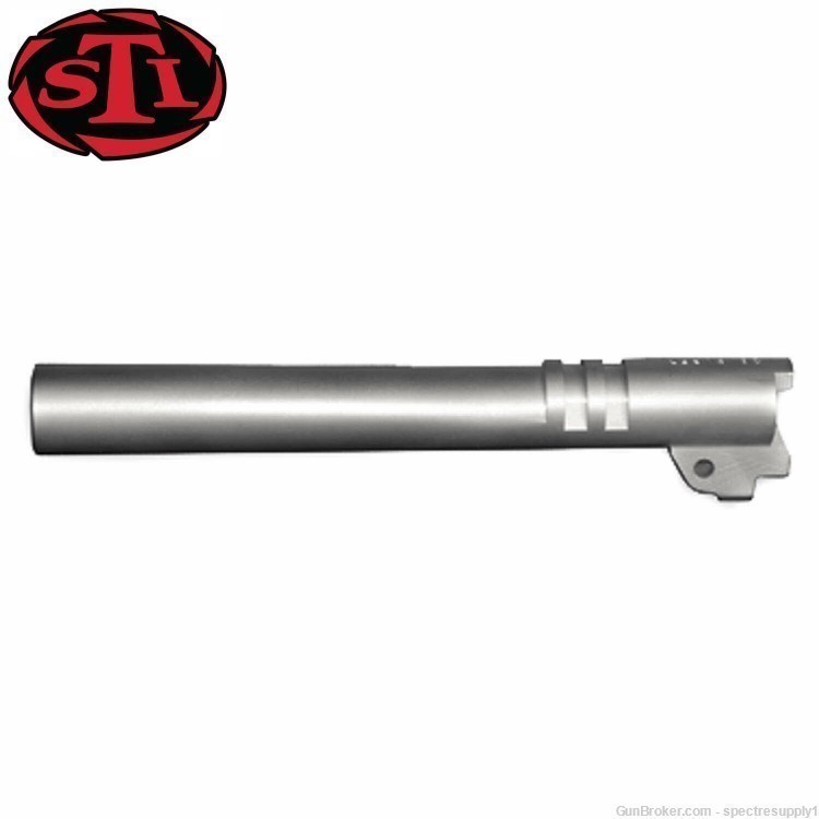 STI 1911 2011 6" Match Grade .450 Caliber 45 Ramped BULL Barrel .45 -img-0