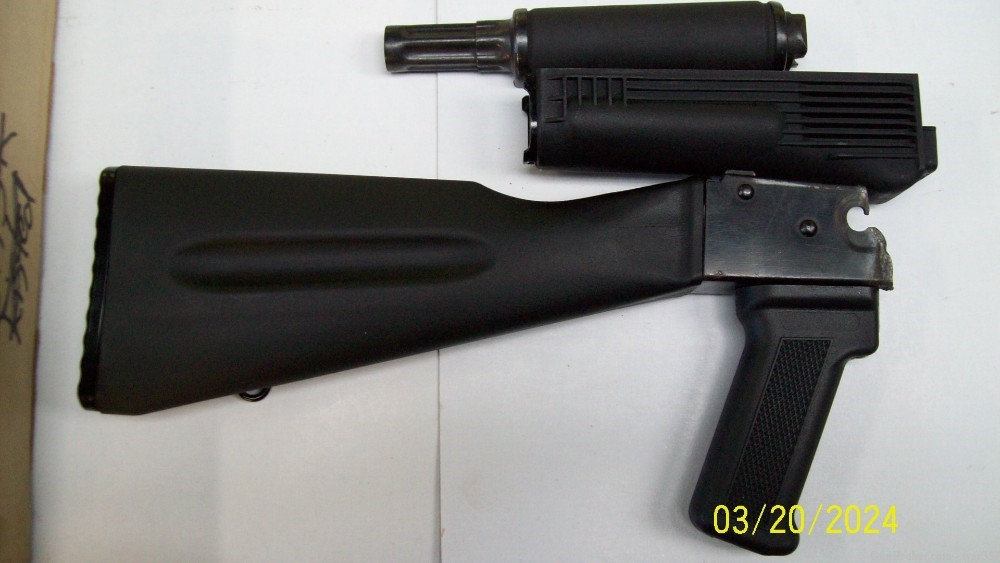   Polish AK AK-47 AKM 1966 parts kit fixed stock matching numbers-img-1