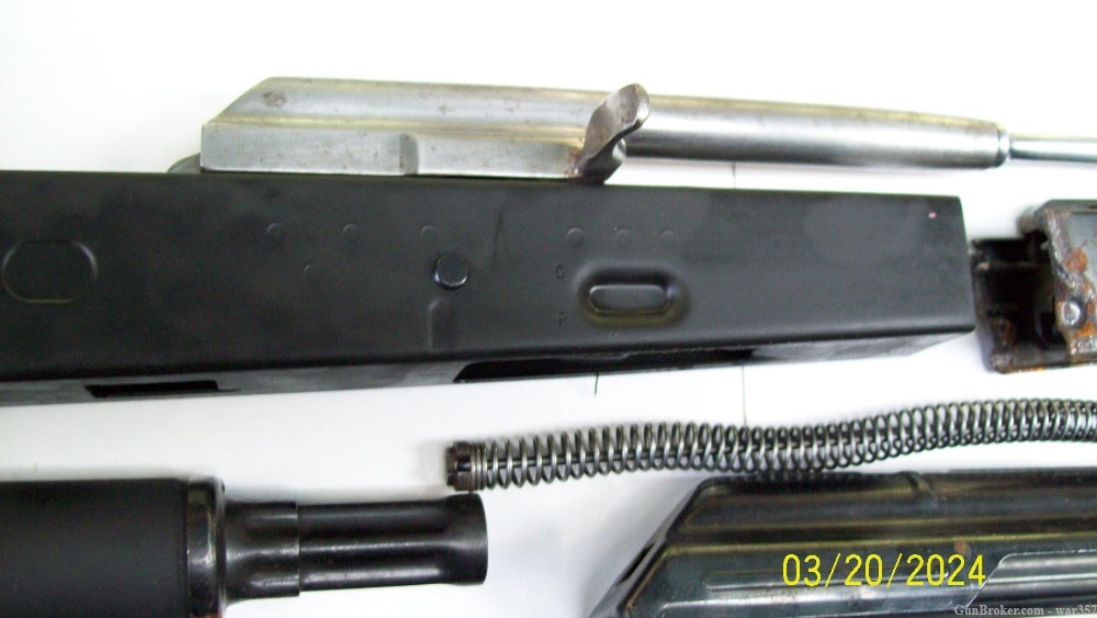   Polish AK AK-47 AKM 1966 parts kit fixed stock matching numbers-img-3