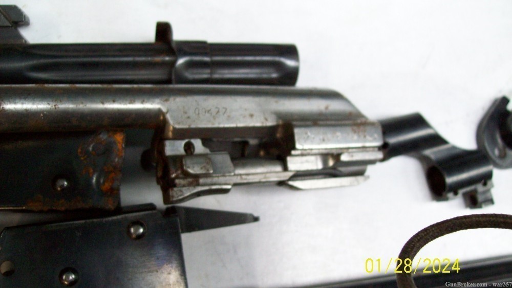   Polish AK AK-47 AKM 1966 parts kit fixed stock matching numbers-img-8