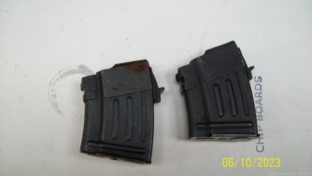 [2] Norinco Poly Tech Chinese AK-47 5/10 round magazines-img-0