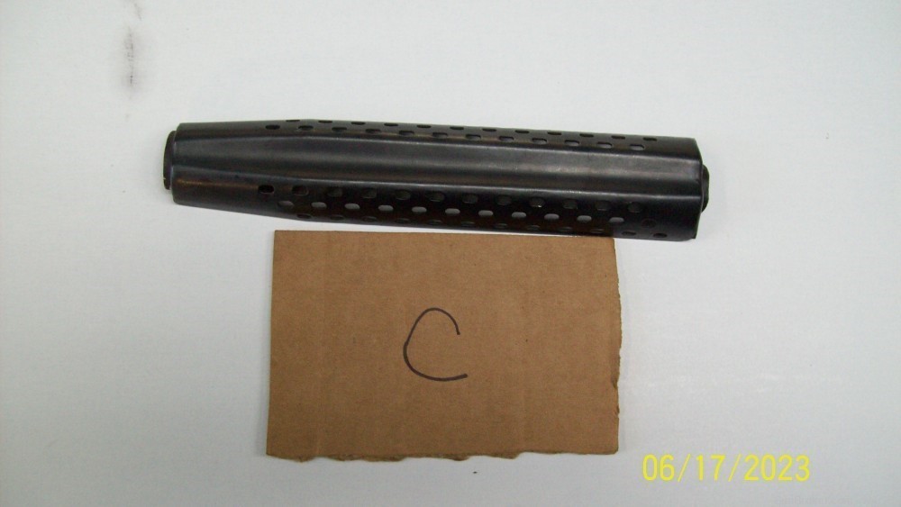 M 1 Carbine Upper Hand Guard Cheese Grater type / steel-img-1