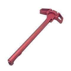 AR 15 Red Ambi Charging Handle AR15 Butterfly Raptor