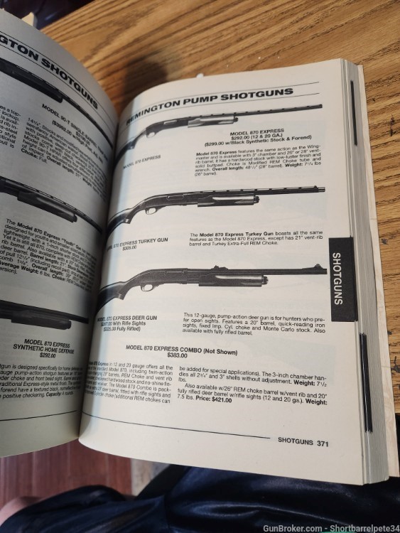 Shooters Bible 1998 no. 89 stoeger 12 gauge 308 9mm-img-8