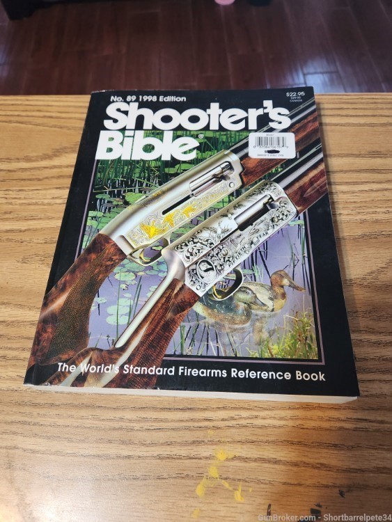 Shooters Bible 1998 no. 89 stoeger 12 gauge 308 9mm-img-3