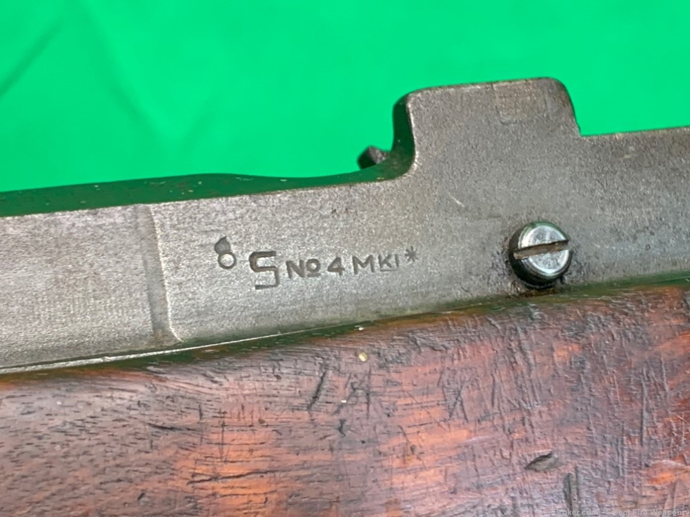 WW2 Savage No 4 MK 1 Enfield US Property Mark No import mark 303 British -img-10