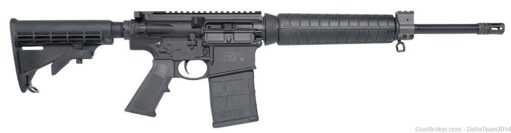 Smith & Wesson M&P-10 Sport .308 WIN / 7.62x51 16" Barrel - 20 Round Mag-img-0