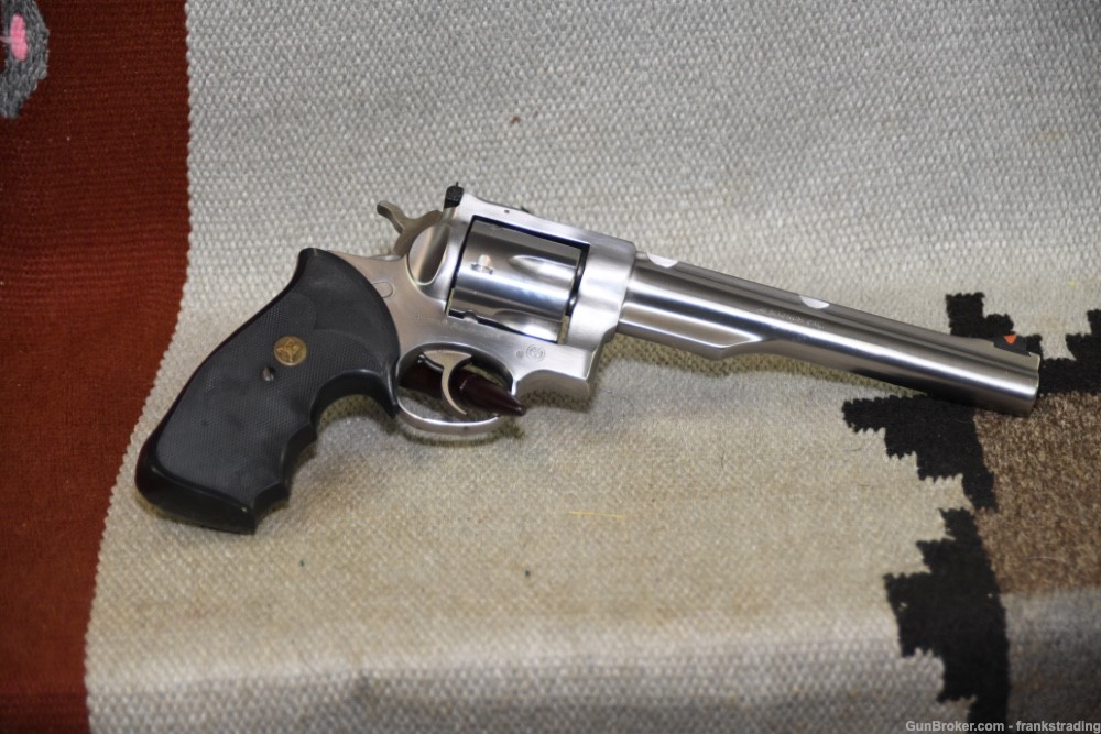 Rare Ruger Redhawk revolver in 41 Magnum 7.5 inch bbl as NEW -img-5