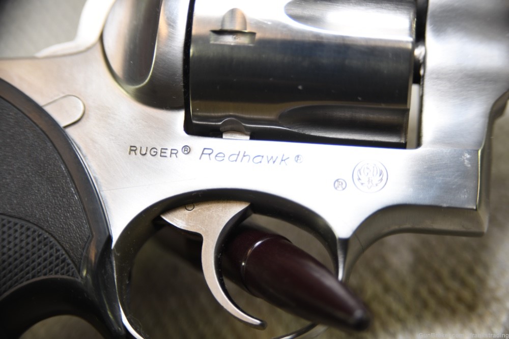 Rare Ruger Redhawk revolver in 41 Magnum 7.5 inch bbl as NEW -img-10
