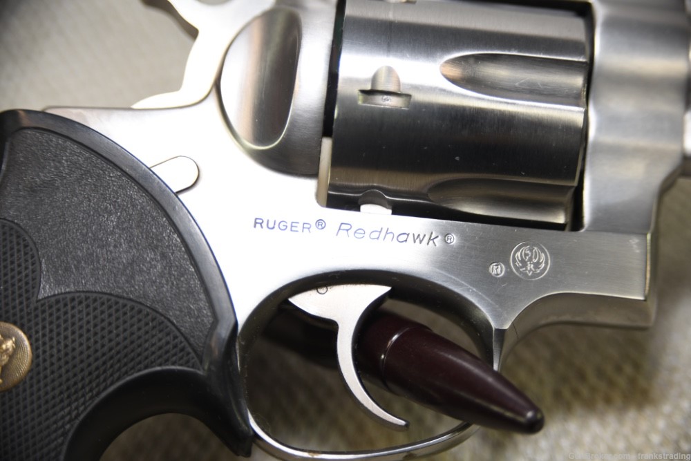 Rare Ruger Redhawk revolver in 41 Magnum 7.5 inch bbl as NEW -img-11