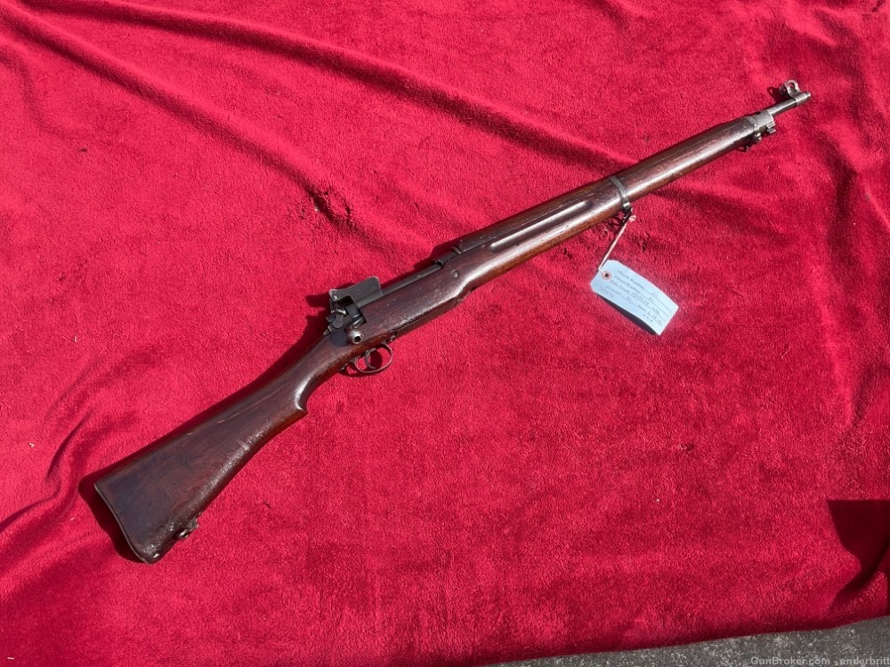 Winchester 1917 Enfield 30-06 CMP Purchase WWI US Rifle Blued-img-0