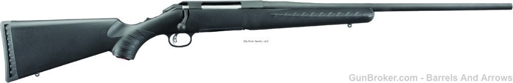 Ruger 6901 American Standard Bolt Action Rifle 30-06 SPR, RH, 22 in, Matte -img-0
