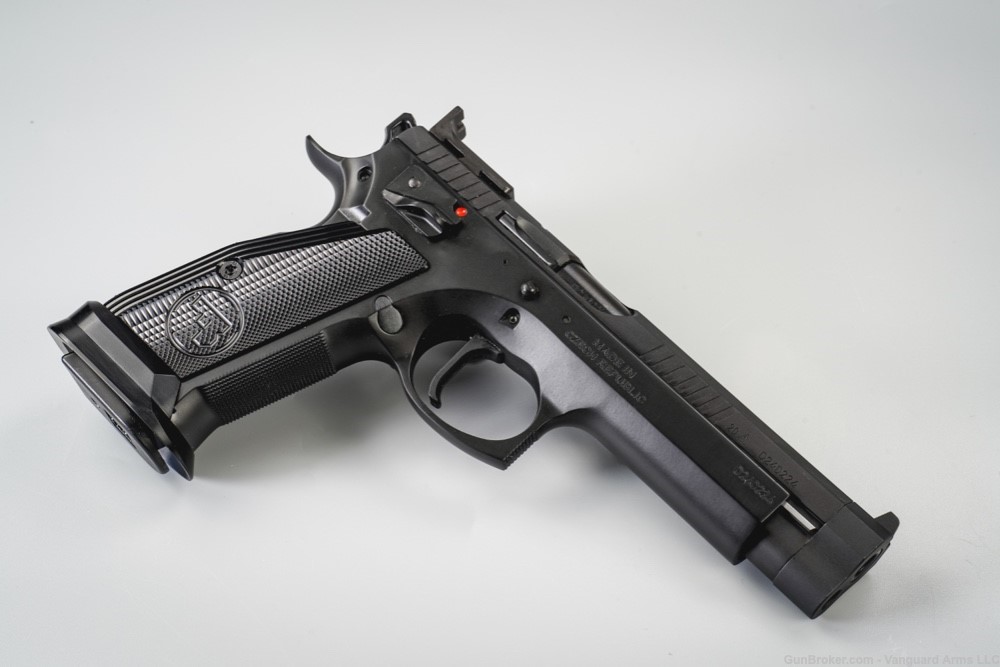 Unfired CZ TS Czechmate Black 9mm Semi-Auto Pistol! Collector's Grade! -img-5
