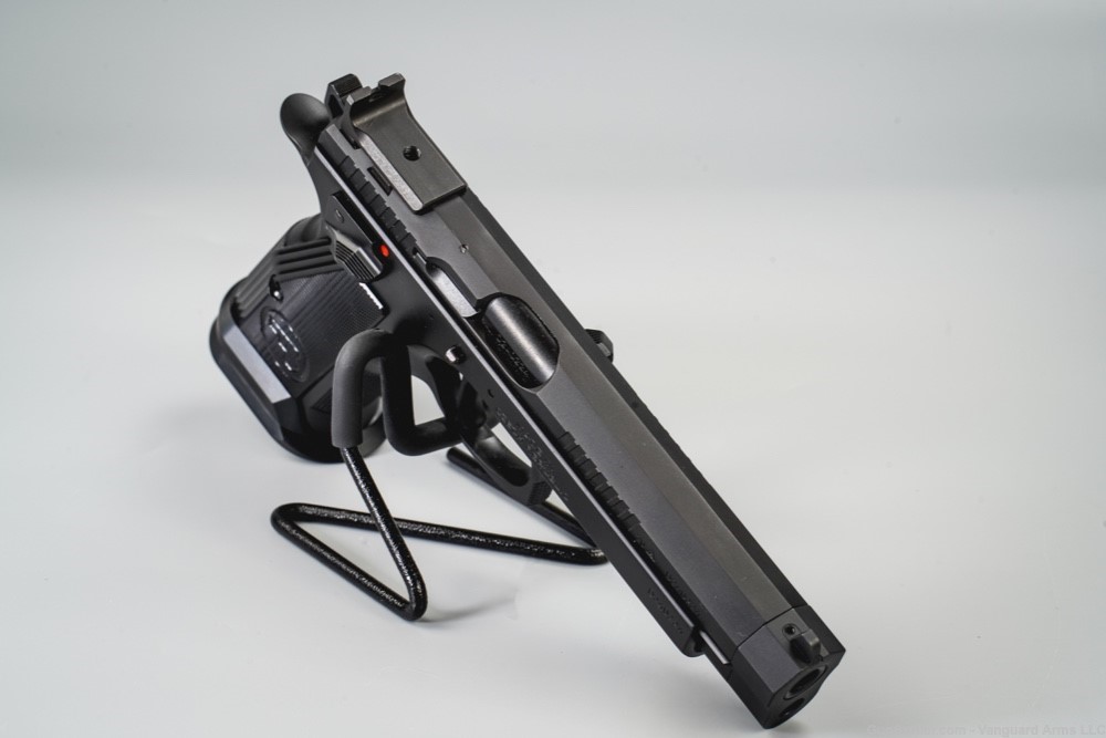 Unfired CZ TS Czechmate Black 9mm Semi-Auto Pistol! Collector's Grade! -img-10