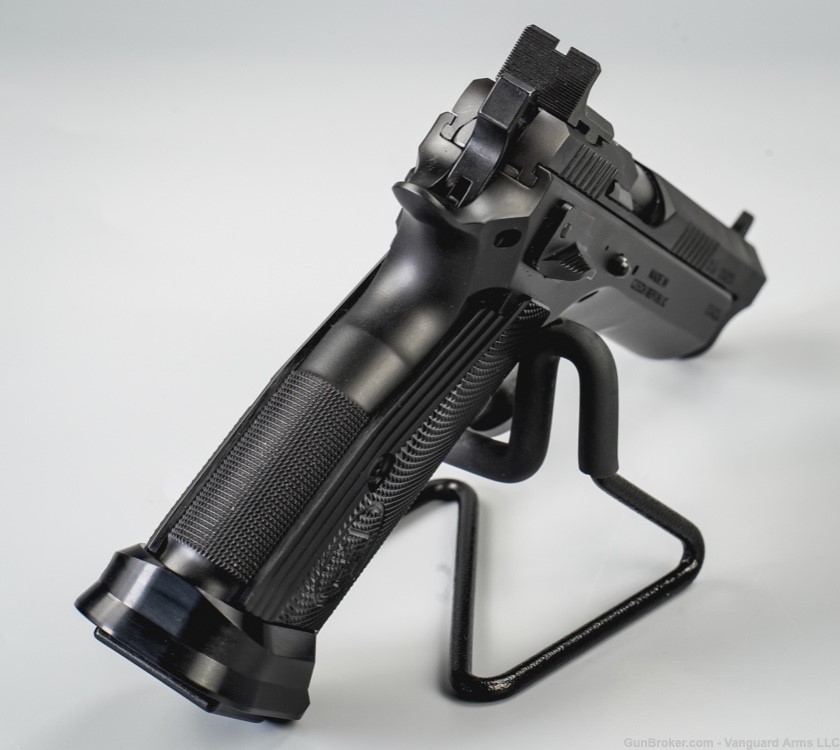 Unfired CZ TS Czechmate Black 9mm Semi-Auto Pistol! Collector's Grade! -img-8