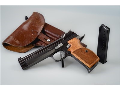 Sig Sauer Germany P210 "Legend S" 9mm Pistol! Like New!