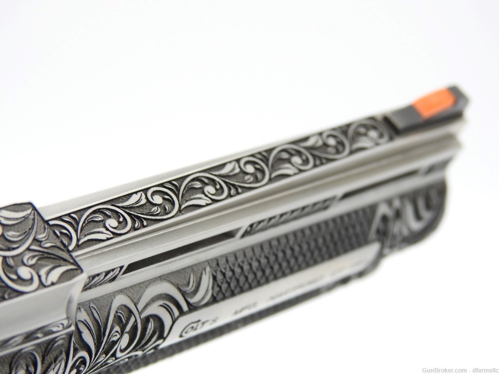 Extremely Rare Collectible Stunning Custom Engraved Colt Anaconda 4" 44 MAG-img-22