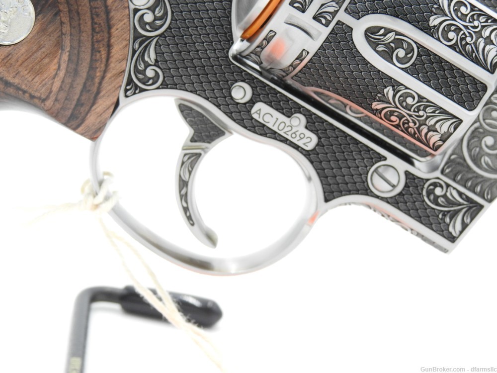 Extremely Rare Collectible Stunning Custom Engraved Colt Anaconda 4" 44 MAG-img-21