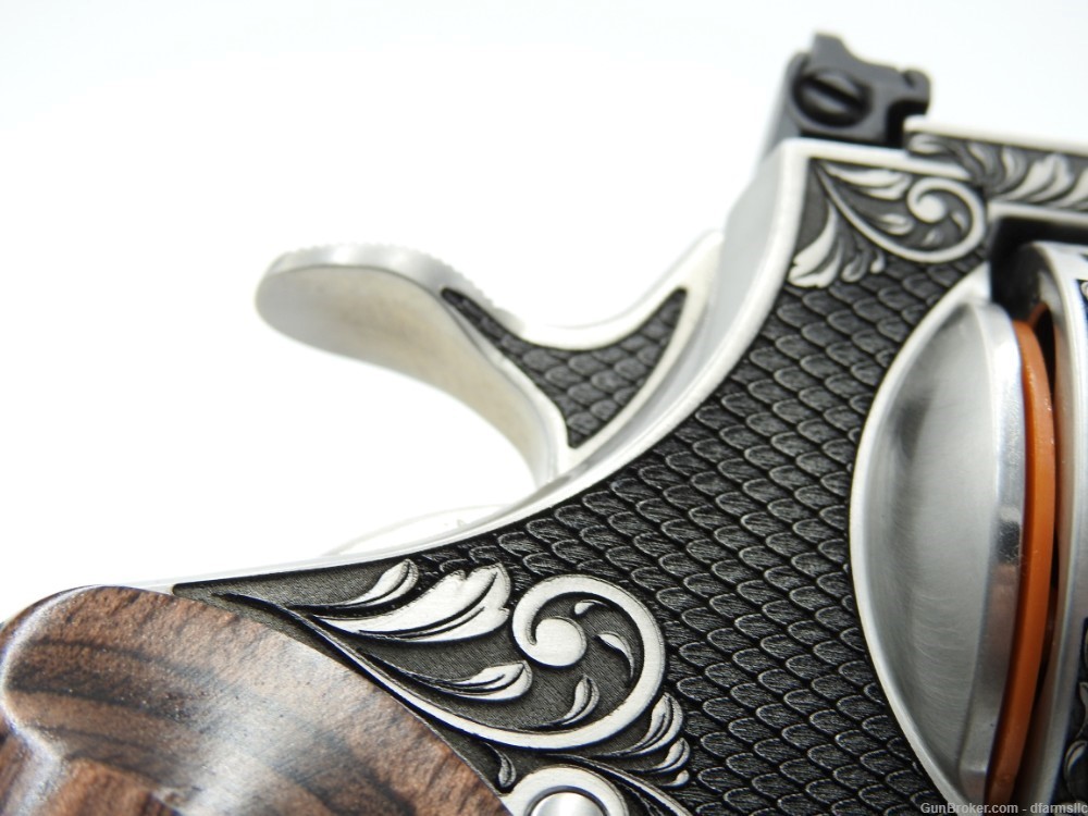 Extremely Rare Collectible Stunning Custom Engraved Colt Anaconda 4" 44 MAG-img-31