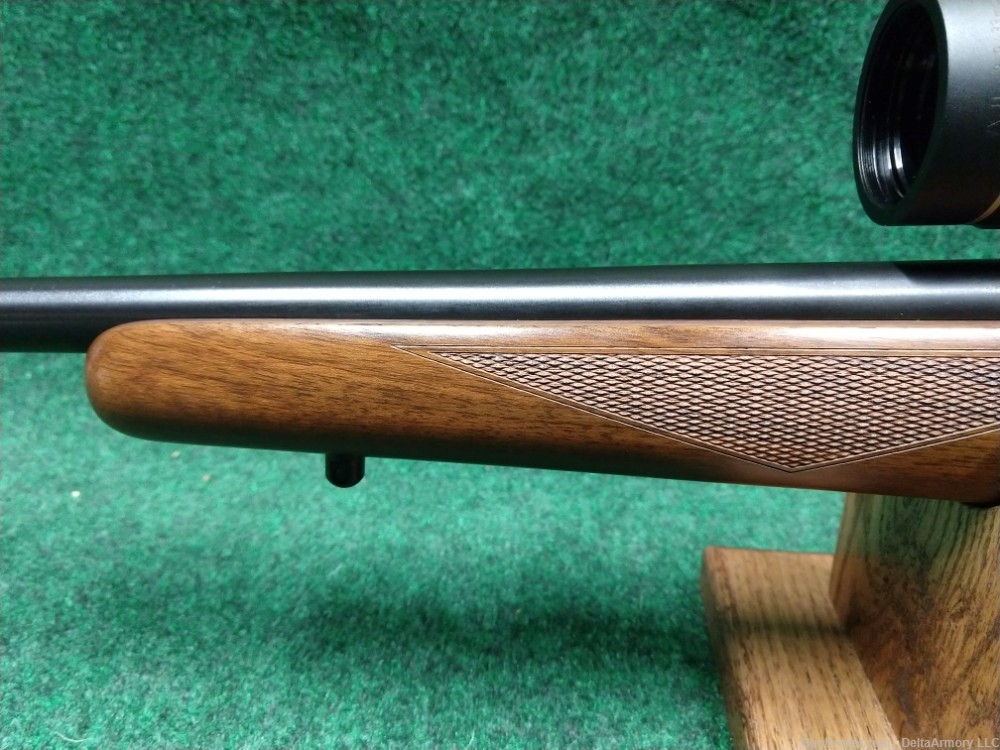 CZ USA Model 455 Bolt Rifle 22 Long Rifle Leupold Rimfire Scope PENNY START-img-20