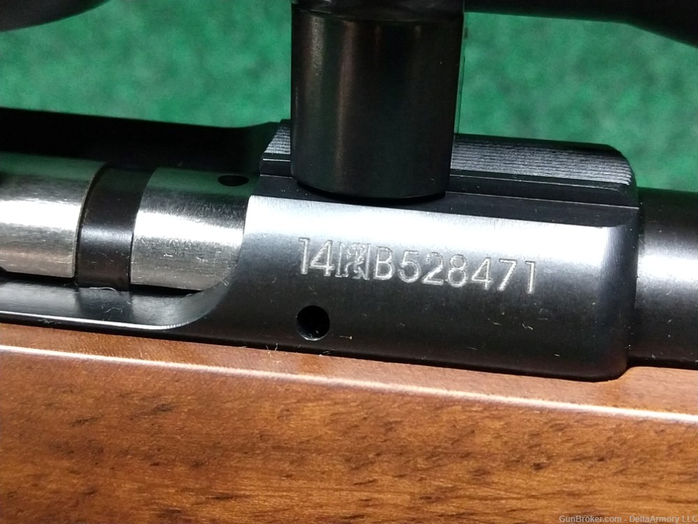 CZ USA Model 455 Bolt Rifle 22 Long Rifle Leupold Rimfire Scope PENNY START-img-12