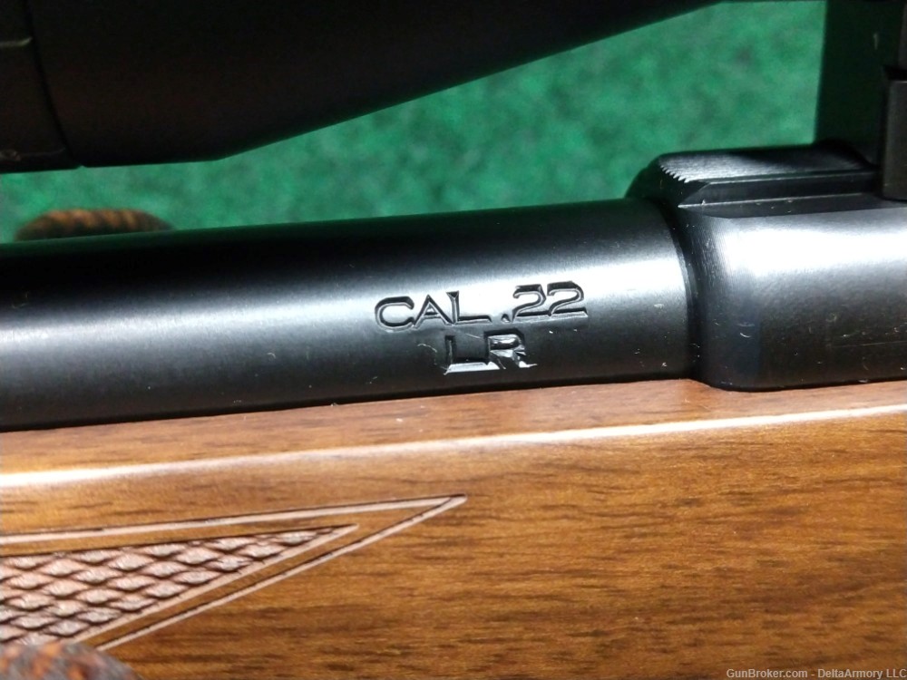CZ USA Model 455 Bolt Rifle 22 Long Rifle Leupold Rimfire Scope PENNY START-img-22