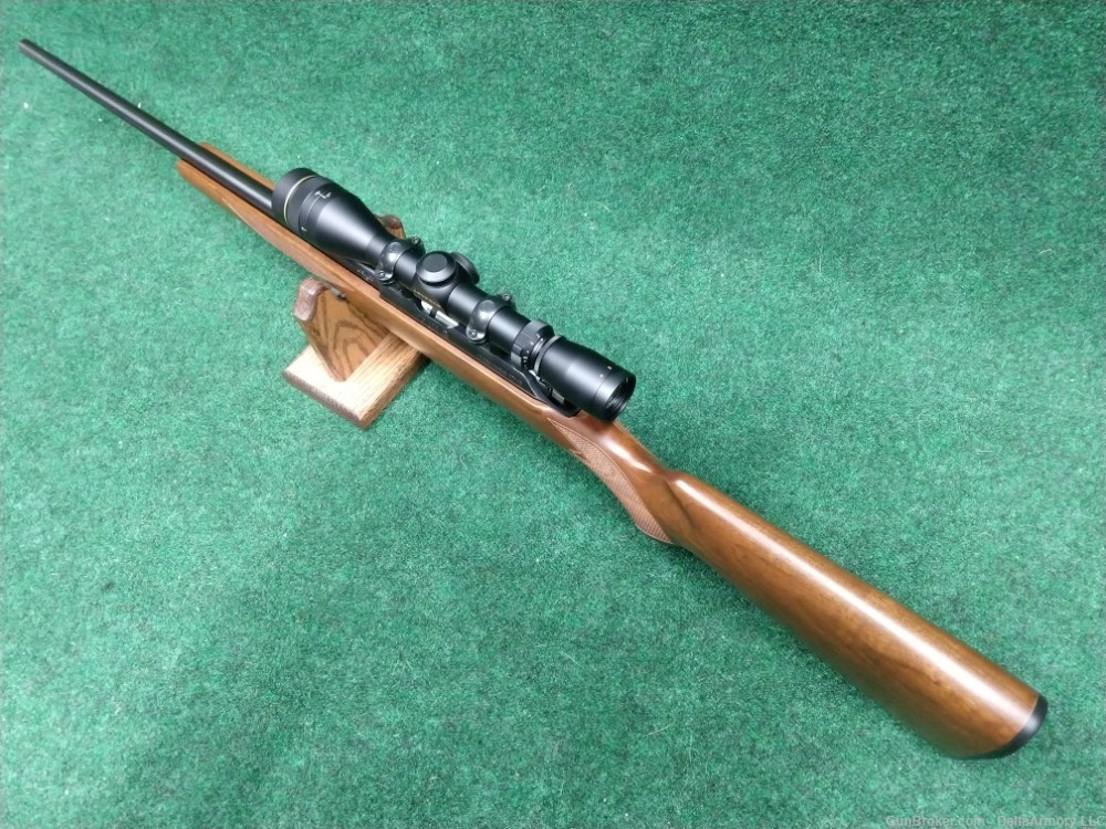 CZ USA Model 455 Bolt Rifle 22 Long Rifle Leupold Rimfire Scope PENNY START-img-26