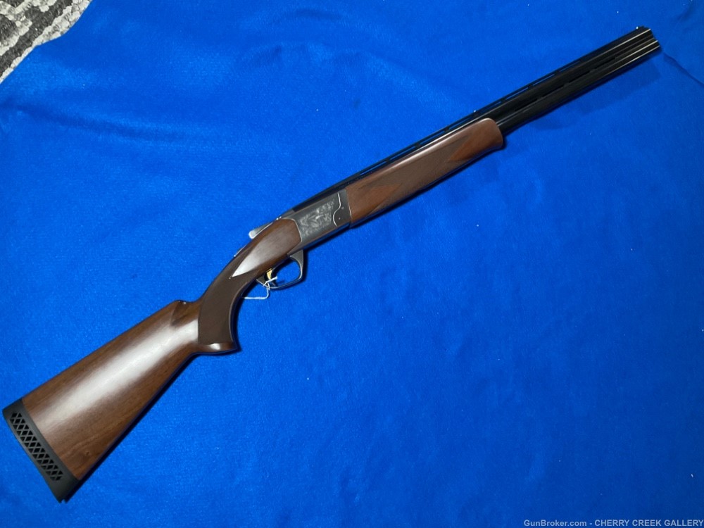 Browning cynergy classic invector plus 26” over under shotgun 12g ou 12 g-img-2