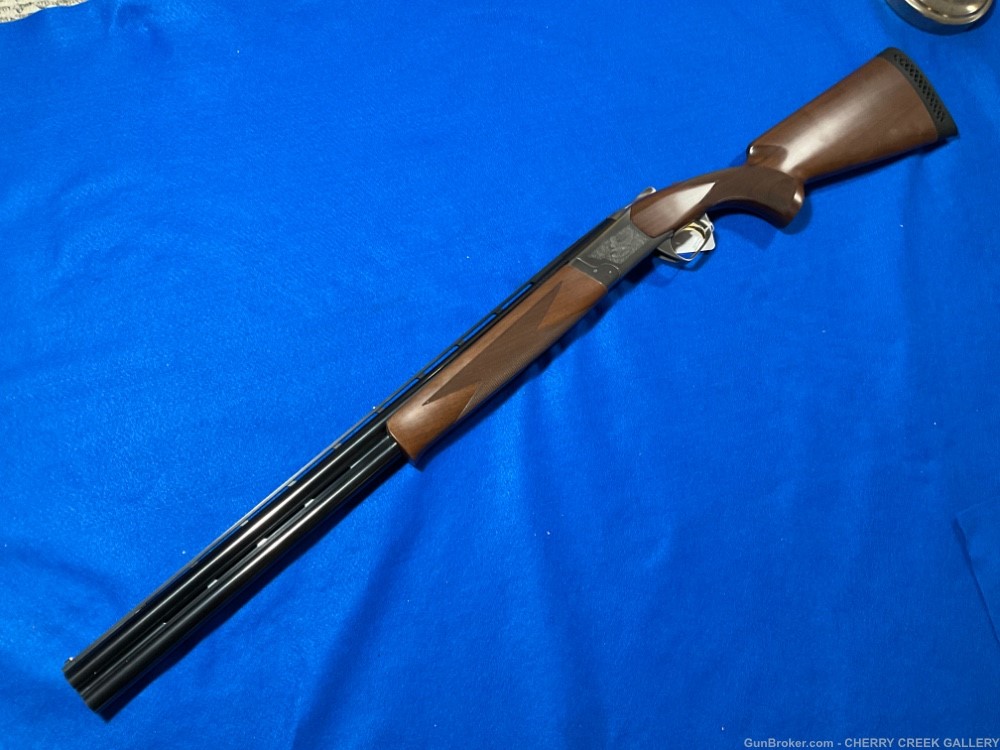 Browning cynergy classic invector plus 26” over under shotgun 12g ou 12 g-img-0